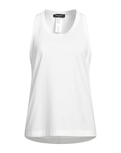 FABIANA FILIPPI Top Ivory 100% Cotton, Viscose