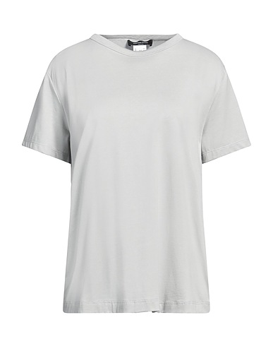 FABIANA FILIPPI T-shirt Light grey 100% Cotton, Viscose