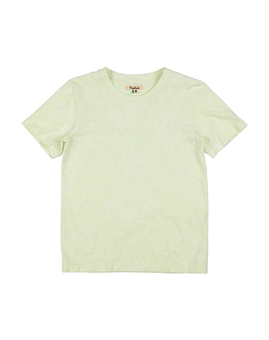 NUPKEET T-shirt Verde chiaro 100% Cotone