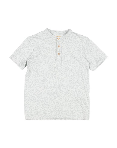 NUPKEET T-shirt Light grey 100% Cotton