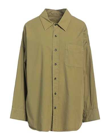 NINE IN THE MORNING Camicie e bluse tinta unita 100% Cotone