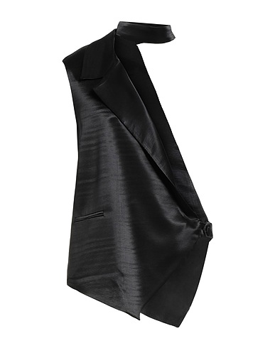 JIJIL One-shoulder top Black 100% Viscose