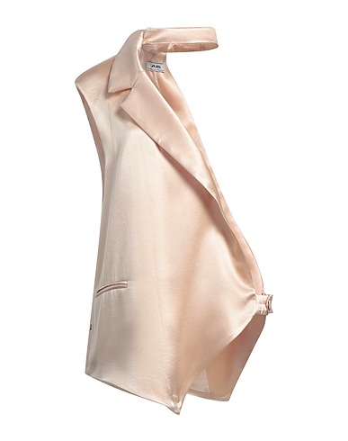 JIJIL One-shoulder top Beige 100% Viscose
