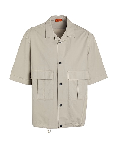 BARENA Einfarbiges Hemd 98% Baumwolle, 2% Elastan