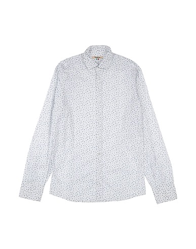 NUPKEET Patterned shirt White 100% Cotton