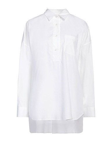 CALIBAN Top White 100% Cotton