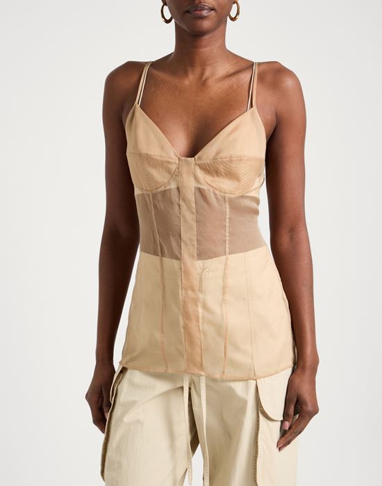 DI STAVNITSER Топ без рукавов