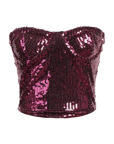 NEW ARRIVALS Top Garnet 100% PES
