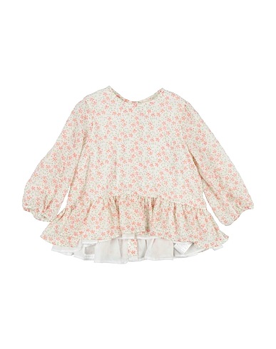 CAFFÉ D'ORZO Top Ivory 95% Polyester, 5% Elastane
