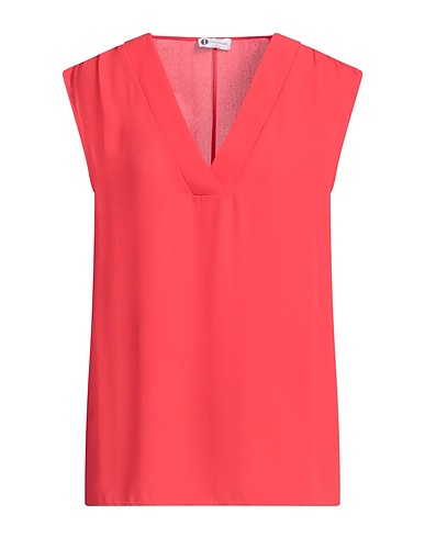 DIANA GALLESI Top Red 100% Polyester