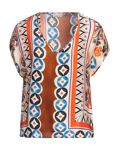 HAVEONE Top Brown 100% Viscose