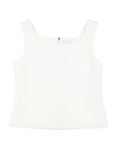 L:Ú L:Ú by MISS GRANT Top AVORIO 92% Poliestere, 8% Elastan