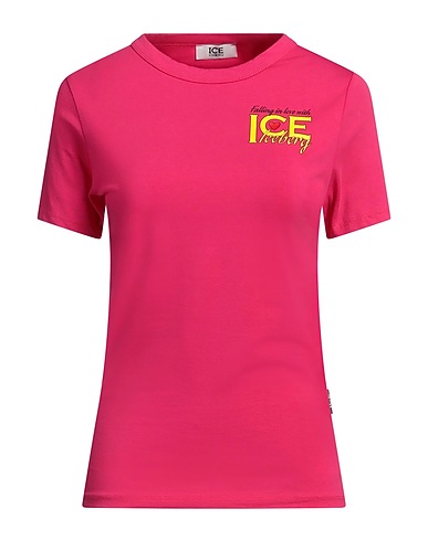 ICE ICEBERG T-shirt Fucsia 95% Cotone, 5% Elastan