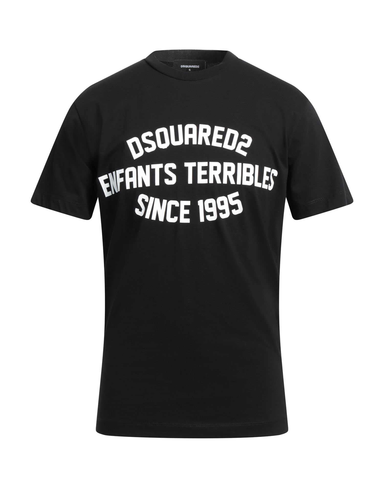 DSQUARED2 T-Shirts and Tops | Black Men's T-shirt | YOOX