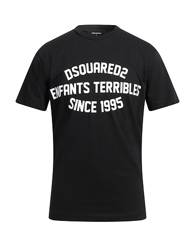 DSQUARED2 T-shirt Black 100% Cotton