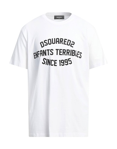 DSQUARED2 T-shirt White 100% Cotton