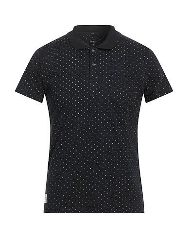 PEPE JEANS Polo shirt Black 100% Cotton