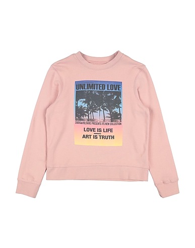 ZADIG&VOLTAIRE Sweatshirt Antique rose 100% Cotton, Elastane