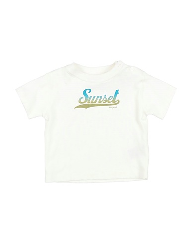 BONPOINT T-shirt Ivory 100% Cotton