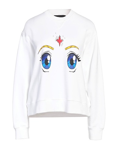DSQUARED2 Sweatshirt White 100% Cotton