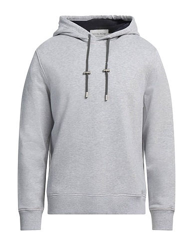 ROYAL ROW Hooded sweatshirt Light grey 100% Cotton
