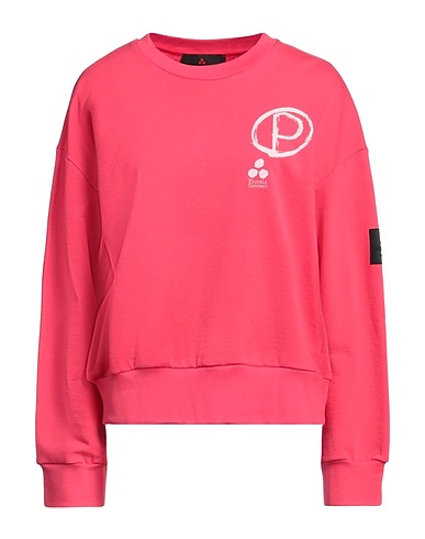 PEUTEREY.PLURALS Sweatshirt Fuchsia 100% Cotton