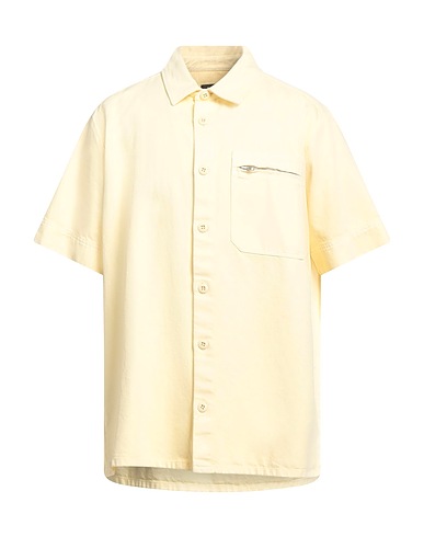 A.P.C. Solid colour shirt Yellow 100% Cotton