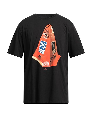 PS PAUL SMITH T-shirt Noir 100% Coton