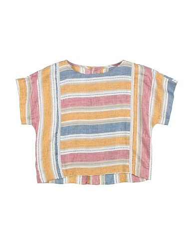 IL GUFO Top 82% Linen, 18% Polyamide