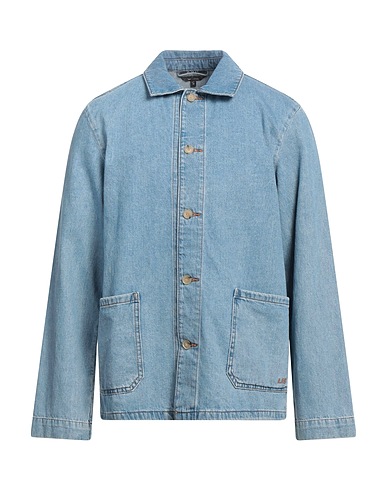 A.P.C. Denim jacket Blue 100% Cotton