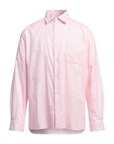 A.P.C. Striped shirt Pink 100% Cotton