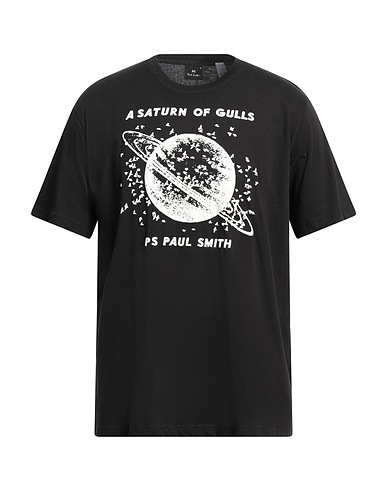 PS PAUL SMITH T-shirt Black 100% Cotton