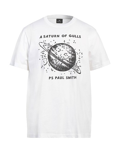 PS PAUL SMITH T-shirt Bianco 100% Cotone