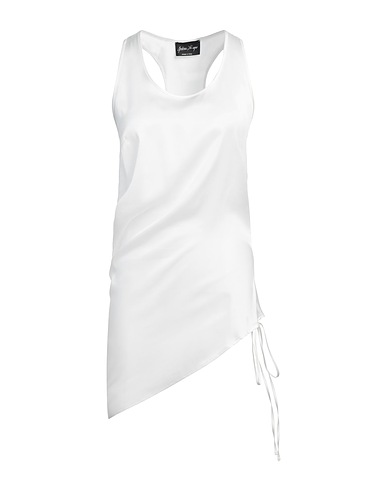 ANDREA YA' AQOV Top Bianco 100% Viscosa