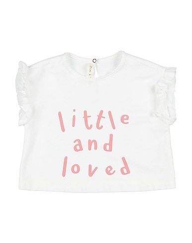 ZHOE & TOBIAH T-shirt White 100% Cotton