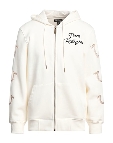 TRUE RELIGION スウェット オフホワイト コットン 80% / ポリエステル 20%