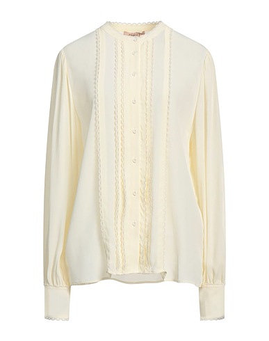 TWINSET Shirts 65% Viscose, 35% Silk, Polyester