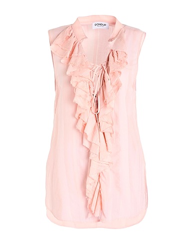 DONDUP Top Light pink 50% Cotton, 50% Viscose