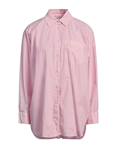 MASON'S Solid color shirts & blouses Pink 100% Cotton