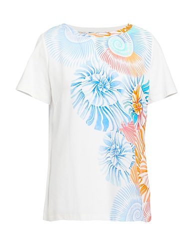 IVI COLLECTION T-shirt 100% Cotton, Silk, Viscose