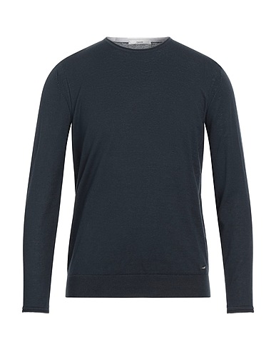 GAUDÌ Pullover Blu notte 60% Cotone, 40% Poliestere