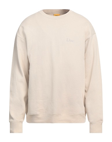 DIME Sweatshirt Beige 100% Baumwolle