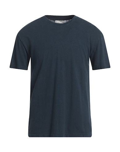 JUNGMAVEN T-shirt Blu navy 55% Canapa, 45% Cotone organico
