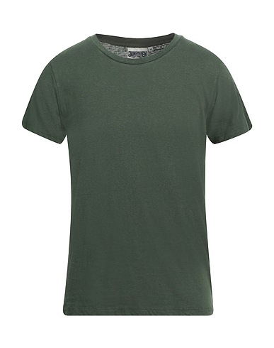 JUNGMAVEN Basic T-shirt Green 55% Hemp, 45% Organic cotton