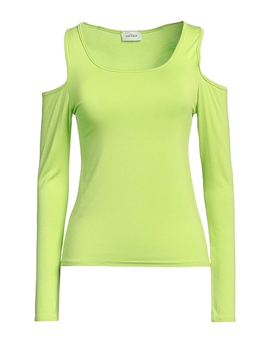 SUSY-MIX Basic T-Shirt Grün 94% Viskose, 6% Elastan