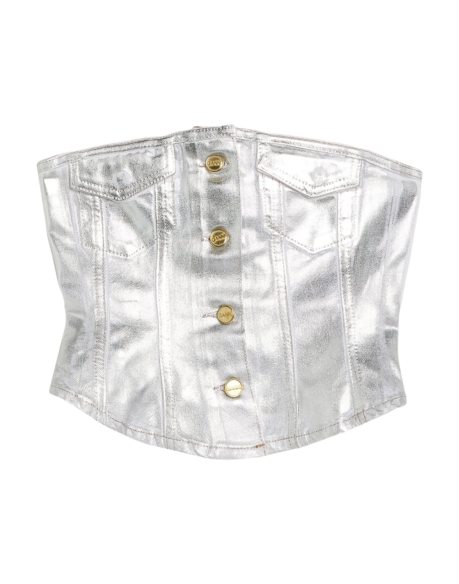 GANNI - Топы без рукавов