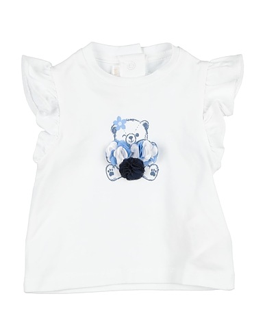 MINIBANDA by SARABANDA Tanktop Weiß 95% Baumwolle, 5% Elastan