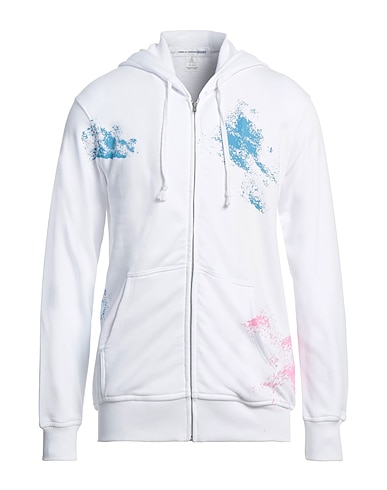 COMME des GARÇONS SHIRT Hooded sweatshirt White 100% Cotton