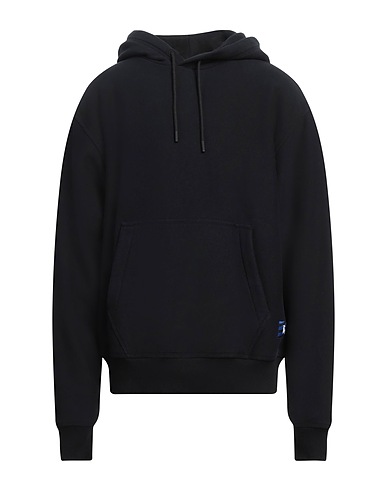 BURBERRY Hoodie Schwarz 99% Baumwolle, 1% Elastan