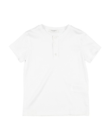 PAOLO PECORA T-shirt White 100% Cotton